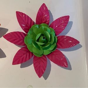 COPY - Rare 6” Consuela flower magnet